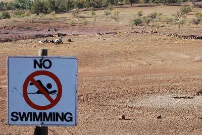 В восточной Австралии заканчивается питьевая вода