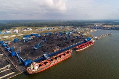 АО «Ростерминалуголь» отгрузило на экспорт 18 млн тонн