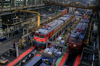 ФРП одобрил займ «Желдорреммаш» на 320 млн рублей для развития локомотиворемонтных мощностей Челябинского ЭРЗ