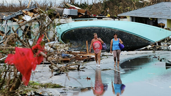 <br />
В США из-за урагана «Дориан» пропали 2,5 тысячи человек<br />
