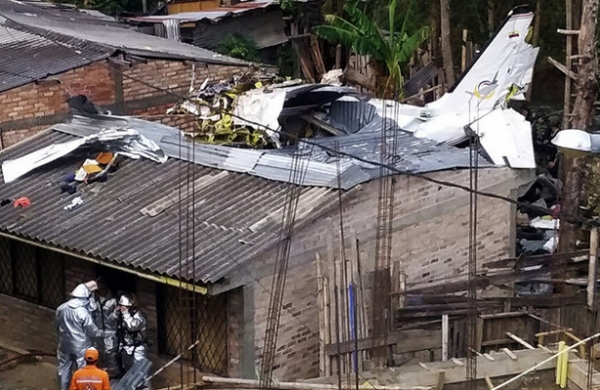 <br />
Авиакатастрофа в Колумбии: 7 погибших<br />

