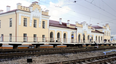 На станции Чудово Октябрьской железной дороги  идет реконструкция 