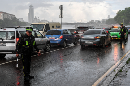 ГИБДД предложила запретить штрафовать водителей в непогоду