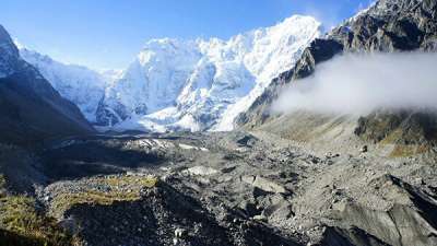 Эксперт назвал самые опасные ледники Кавказа