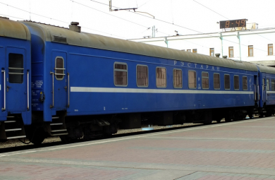 Белоруссия и Латвия могут увеличить число поездов между странами