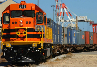 Отправки контейнерных поездов из Китая за 8 месяцев года выросли на 62%