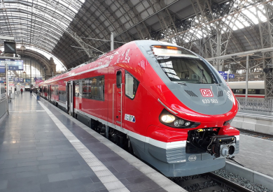 DB разместил заказ на 30 новых высокоскоростных поездов
